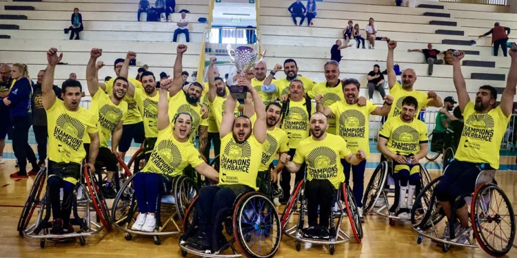 FENERBAHÇE GÖKSEL ÇELİK TEKERLEKLİ SANDALYE BASKETBOL TAKIMIMIZ AVRUPA ŞAMPİYONU OLDU 5 FENERBAHÇE GÖKSEL ÇELİK TEKERLEKLİ SANDALYE BASKETBOL TAKIMIMIZ AVRUPA ŞAMPİYONU OLDU 1