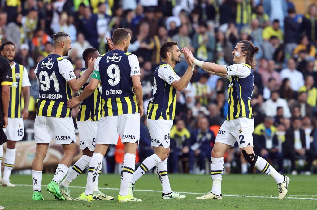 Fenerbahçe 6-0 İstanbulspor 1