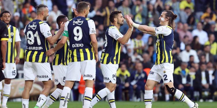 Fenerbahçe 6-0 İstanbulspor 1