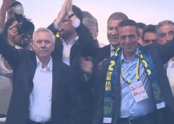 Ali Koç: Fenerbahçe çağı bugünden itibaren başlıyor. Bütün dünyaya Fenerbahçe’nin gücünü gösterme vakti!