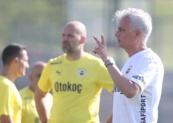 Jose Mourinho yönetiminde Fenerbahçe sezonu açtı!
