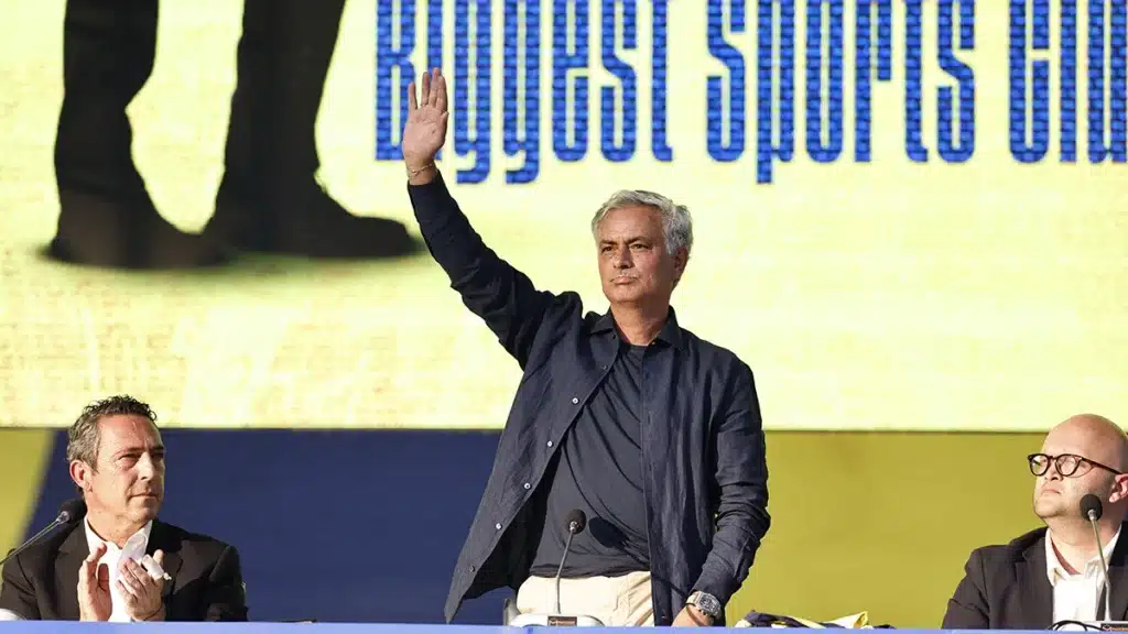Jose Mourinho: Sizin hayalleriniz benim hayallerim 1