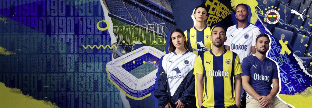 2024-2025 SEZONU FORMALARIMIZ''BİR DNA MESELESİ: FENERBAHÇE’NİN GÖRKEMLİ MAZİSİNE SAYGI DURUŞU'' SLOGANIYLA ÖZEL BİR ANİMASYON FİLMİ İLE TANITILDI 1