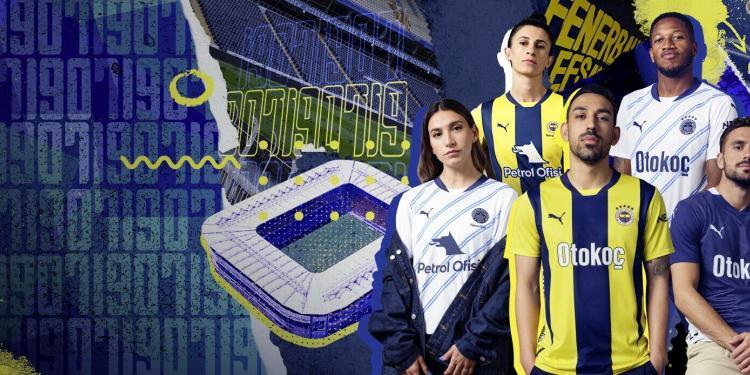 2024-2025 SEZONU FORMALARIMIZ ''BİR DNA MESELESİ: FENERBAHÇE’NİN GÖRKEMLİ MAZİSİNE SAYGI DURUŞU'' SLOGANIYLA ÖZEL BİR ANİMASYON FİLMİ İLE TANITILDI 1