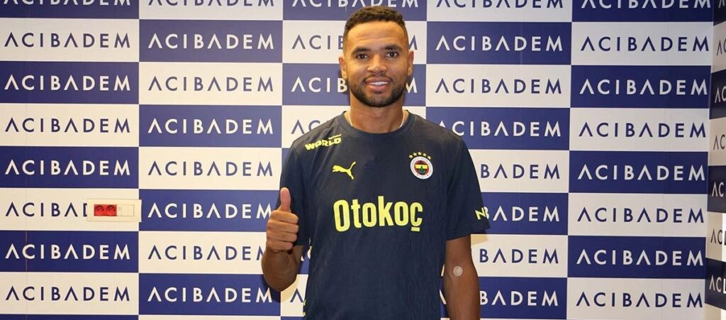 Youssef En-Nesyri Fenerbahçe'de 1 Youssef En-Nesyri Fenerbahçe'de 1