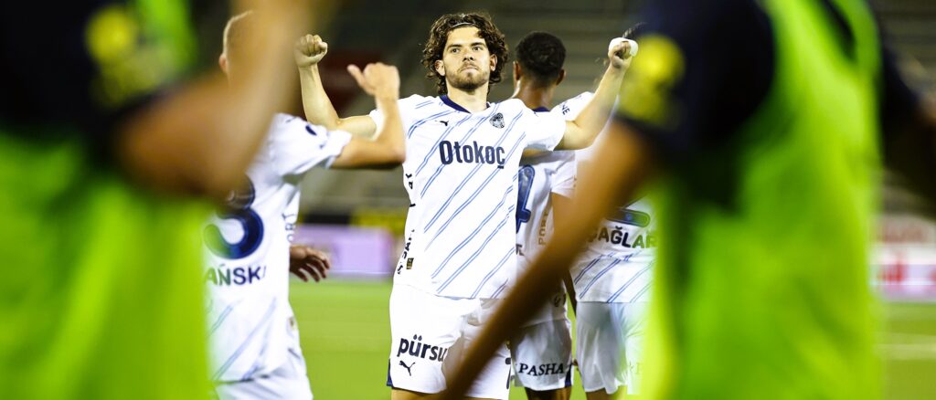 Lugano 3-4 Fenerbahçe 1 Lugano 3-4 Fenerbahçe 1