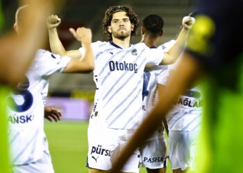 Lugano 3-4 Fenerbahçe