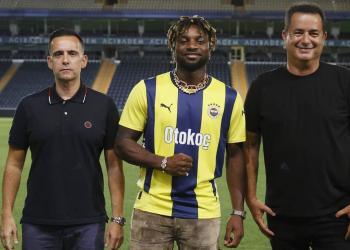 Allan Saint-Maximin Fenerbahçe’de