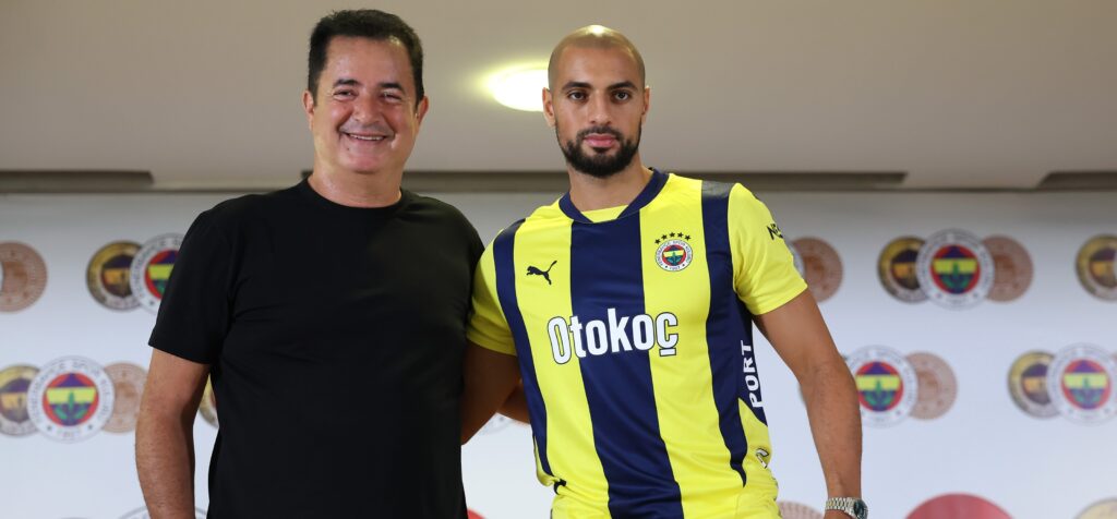 Sofyan Amrabat, kendisini sarı lacivert renklere bağlayan sözleşmeye imza attı 1