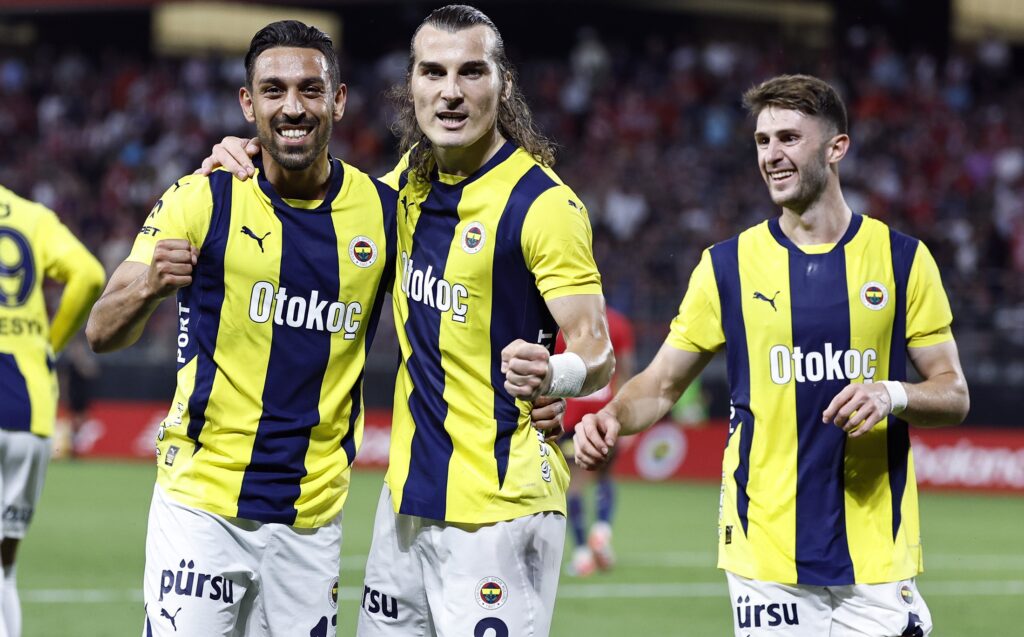 LOSC Lille 2-1 Fenerbahçe 1 LOSC Lille 2-1 Fenerbahçe 1