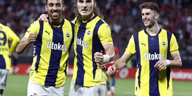 LOSC Lille 2-1 Fenerbahçe 1