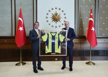 Başkanımız Ali Y. Koç ve Yönetim Kurulu Üyelerimiz, Cumhurbaşkanımız Recep Tayyip Erdoğan’ı ziyaret etti