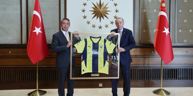 Başkanımız Ali Y. Koç ve Yönetim Kurulu Üyelerimiz, Cumhurbaşkanımız Recep Tayyip Erdoğan’ı ziyaret etti 1