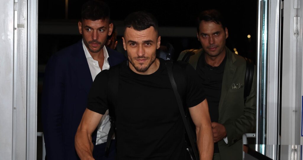 Filip Kostic, Fenerbahçe'de! 1