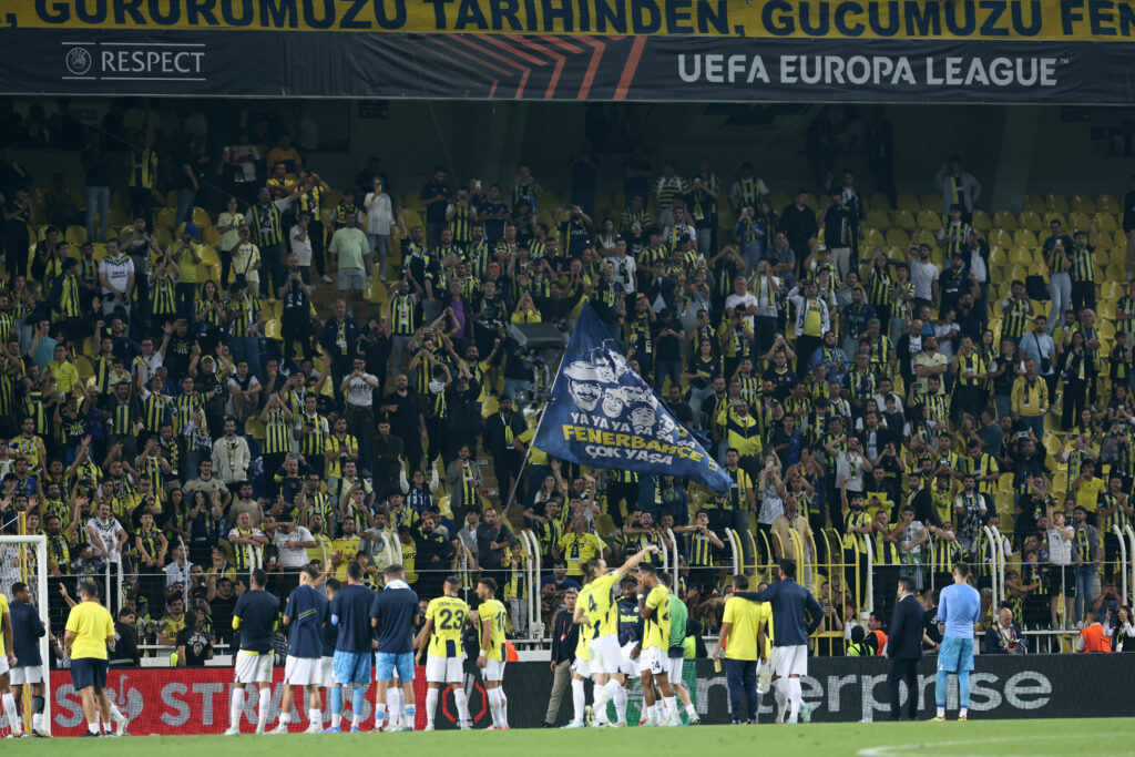 Fenerbahçe 2-1 Union SG 1 Fenerbahçe 2-1 Union SG 1