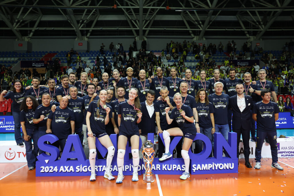 AXA SİGORTA ŞAMPİYONLAR KUPASI ŞAMPİYONU FENERBAHÇE MEDICANA 1