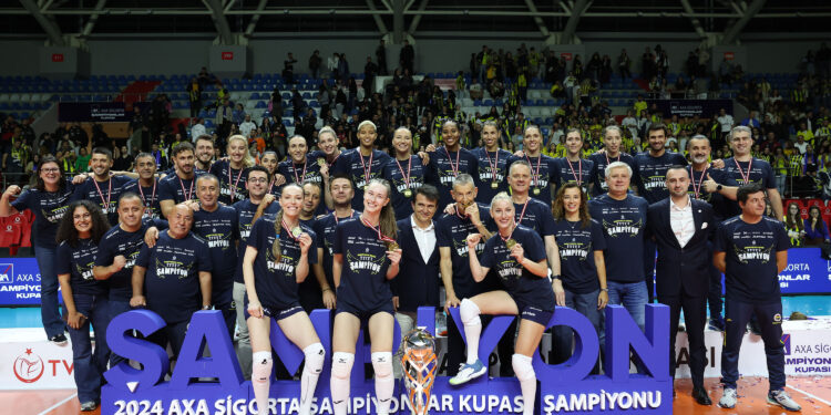 AXA SİGORTA ŞAMPİYONLAR KUPASI ŞAMPİYONU FENERBAHÇE MEDICANA 1