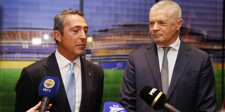 Ali Y. Koç, FK Zenit Başkanı Alexander Medvedev ve yöneticileriyle bir araya geldi 1