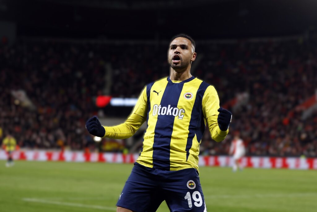 Slavia Prag 1-2 Fenerbahçe 1