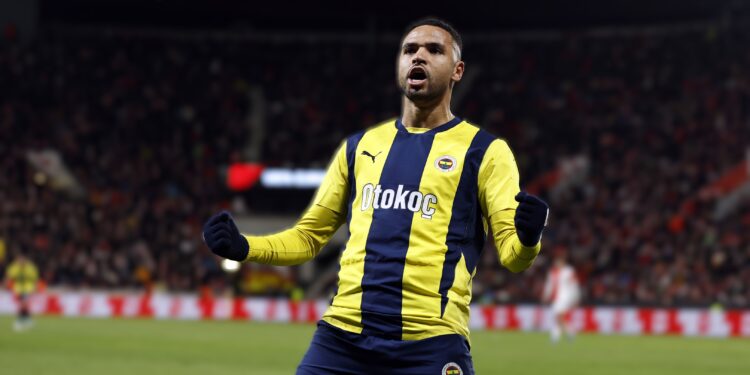 Slavia Prag 1-2 Fenerbahçe 1