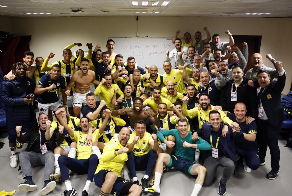 Trabzonspor 2-3 Fenerbahçe 3 Trabzonspor 2-3 Fenerbahçe 1