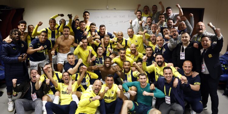 Trabzonspor 2-3 Fenerbahçe 1