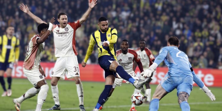 Fenerbahçe 0-0 Olympique Lyon 1