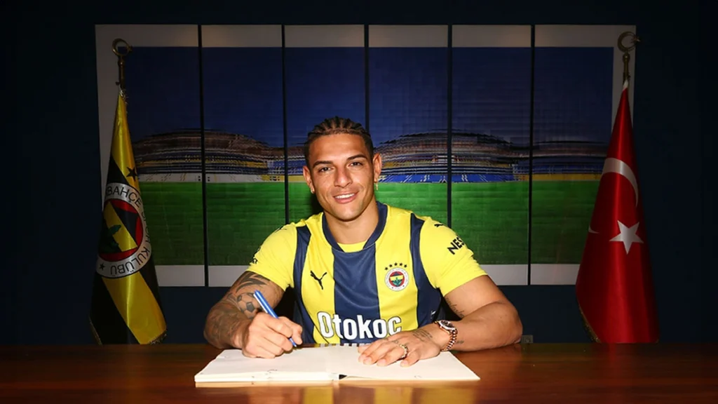 Anderson Talisca ve Diego Carlos Fenerbahçe'de 2