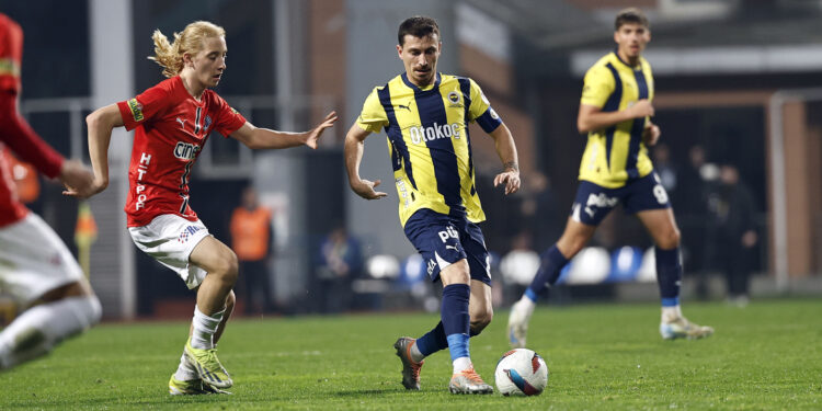 Kasımpaşa 0-3 Fenerbahçe 1