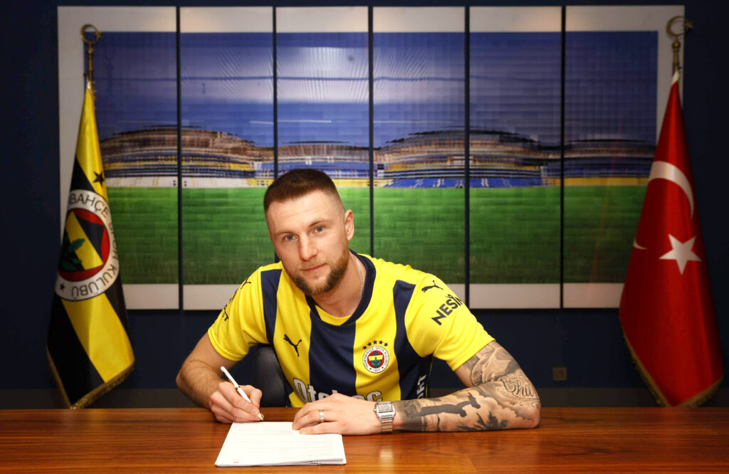 Milan Skriniar Fenerbahçe'de 1