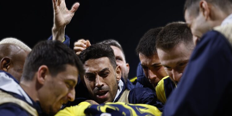 Anderlecht 2-2 Fenerbahçe 1