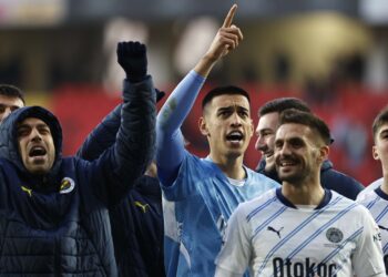 Fenerbahçemiz, Ziraat Türkiye Kupası’nda grup lideri olarak çeyrek finale yükseldi