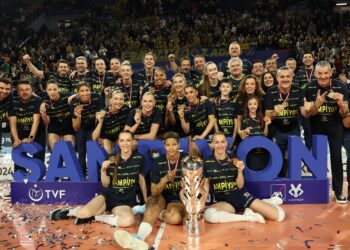 KUPA VOLEY ŞAMPİYONU FENERBAHÇE MEDICANA