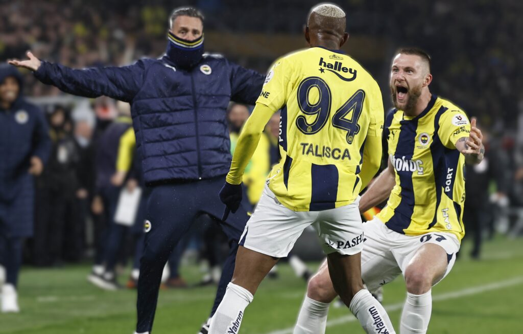 Fenerbahçe 4-1 Trabzonspor 1
