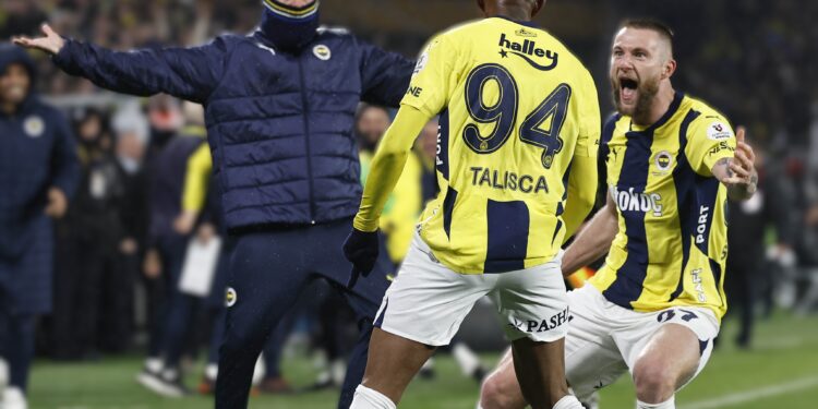 Fenerbahçe 4-1 Trabzonspor 1