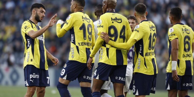 Fenerbahçe 1-0 Trabzonspor 1