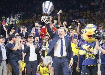 Fenerbahçe Beko, EuroLeague şampiyonu!