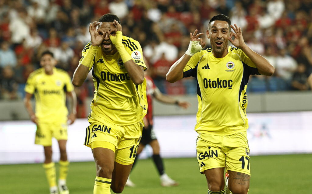 Mourinho gitti, Fenerbahçe coştu. Gençlerbirliği 1-3 Fenerbahçe 1