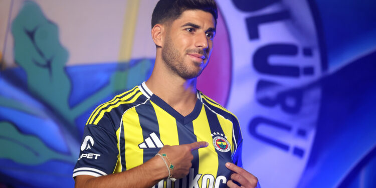 Ailemize hoş geldin Marco Asensio 1
