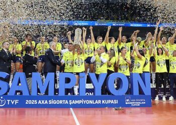 AXA SİGORTA ŞAMPİYONLAR KUPASI ŞAMPİYONU FENERBAHÇE MEDICANA