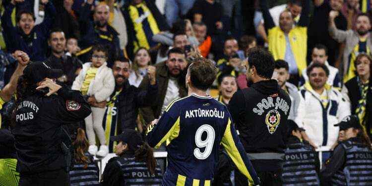 Fenerbahçe 2-1 OGC Nice 1