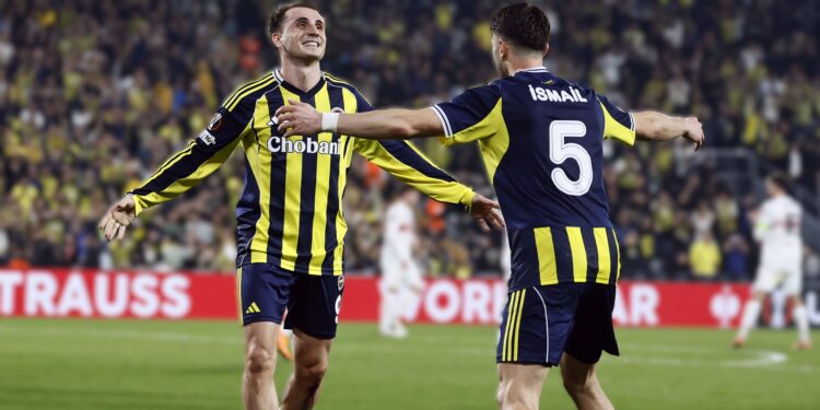 Fenerbahçe 1-0 VfB Stuttgart 1