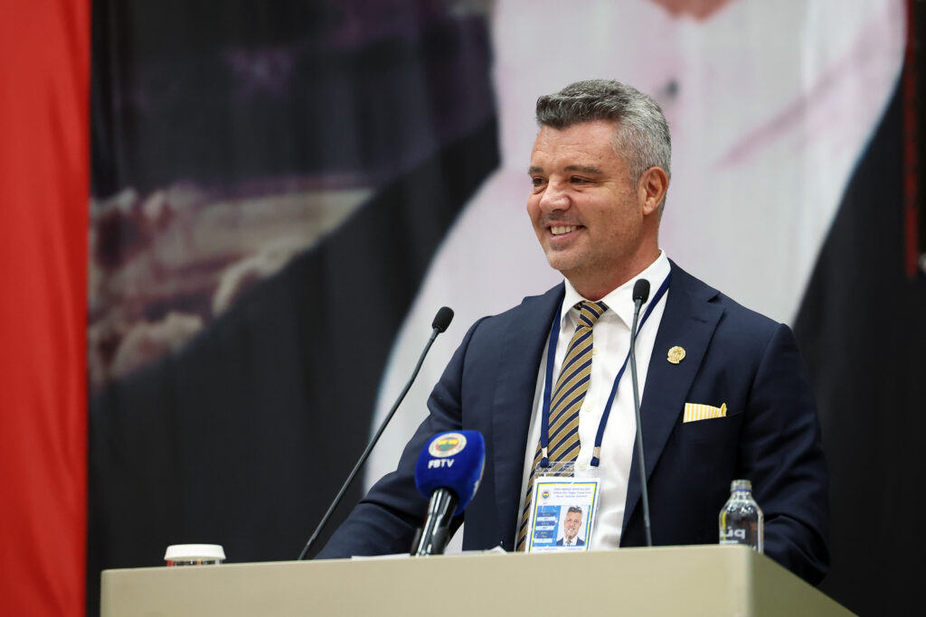 Sadettin Saran: Hedefimiz, yarıştığımız her kulvarda Fenerbahçemizin adını yalnızca Türkiye’de değil, Avrupa’da ve dünyada başarı, güven ve istikrarla anılan bir marka haline getirmektir 1