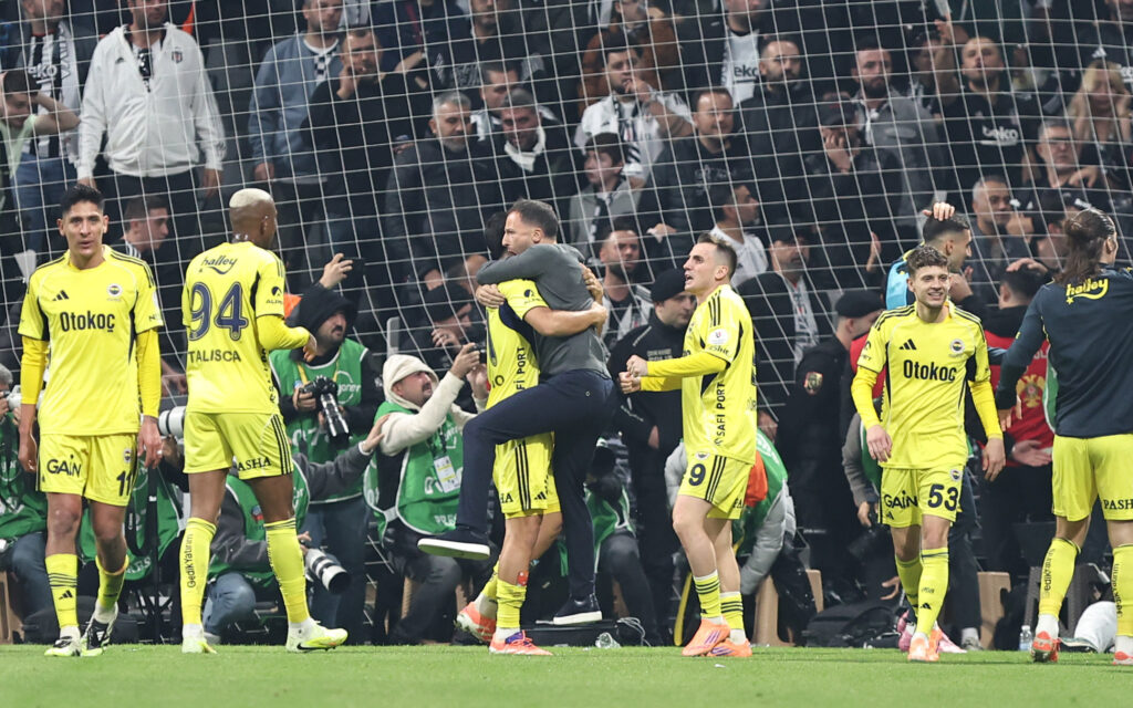 Beşiktaş 2-3 Fenerbahçe (2-0'dan 3-2) 1