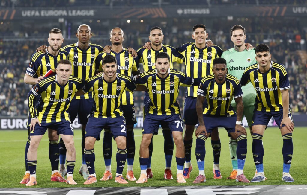 Fenerbahçe 1-1 Ferencváros 1