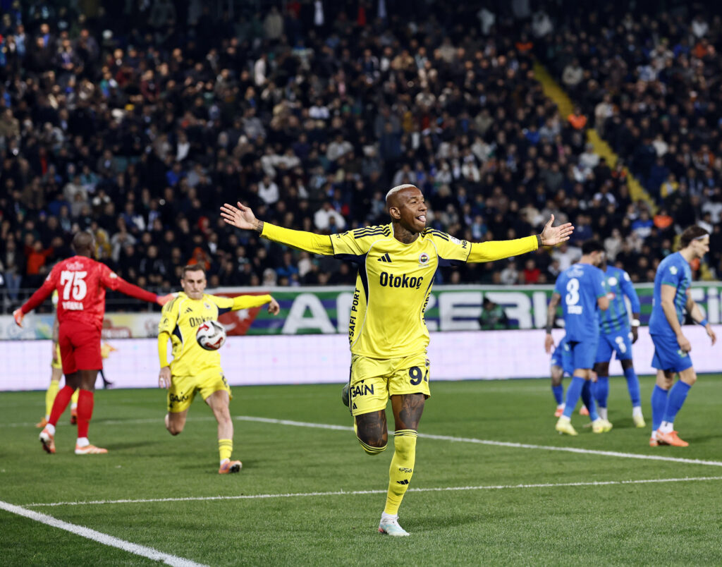 Çaykur Rizespor 2-5 Fenerbahçe 1