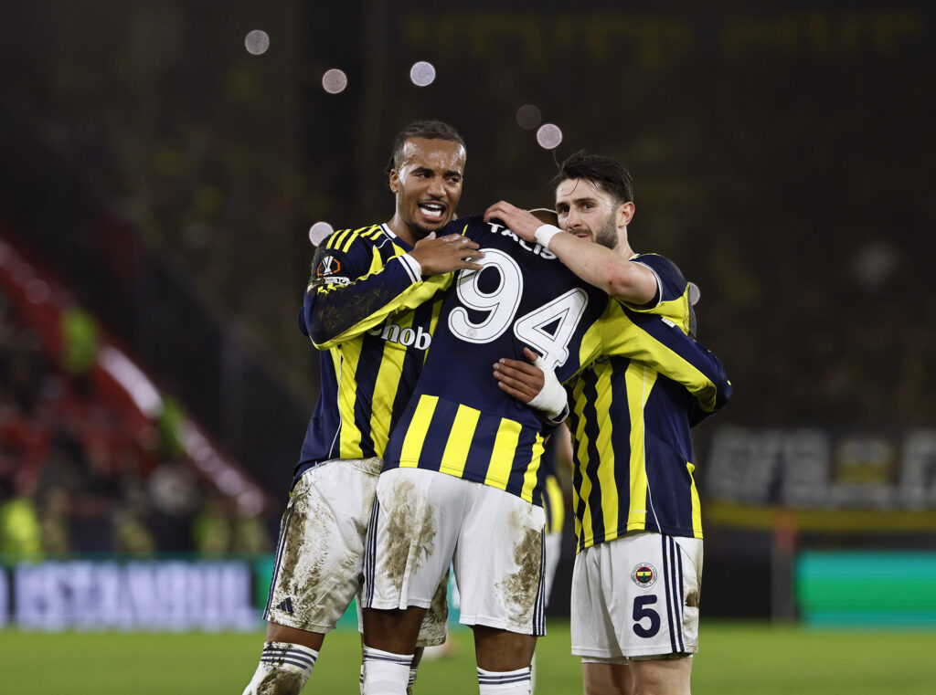 SK Brann 0-4 Fenerbahçe 1