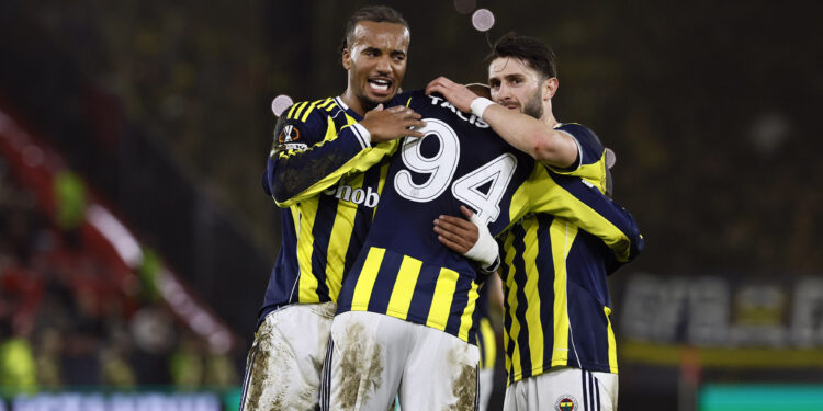 SK Brann 0-4 Fenerbahçe 1