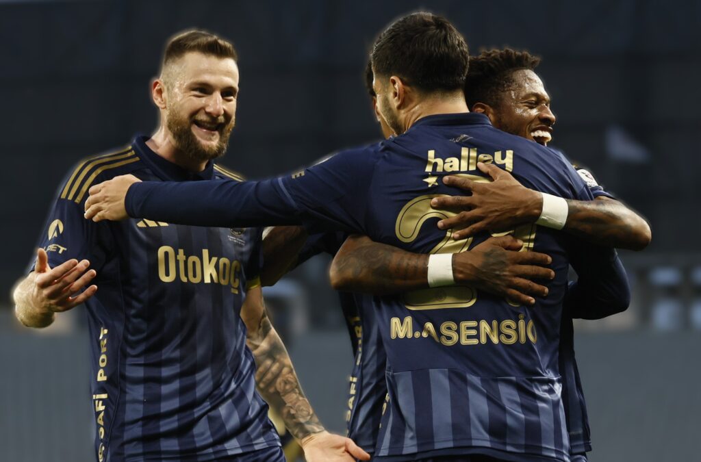 ikas Eyüpspor 0-3 Fenerbahçe 1