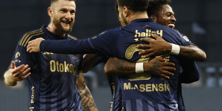ikas Eyüpspor 0-3 Fenerbahçe 1